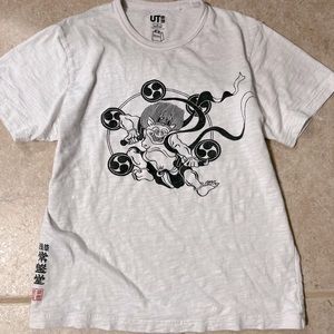 Uniqlo X Omotenashi Wagashi Tshirt